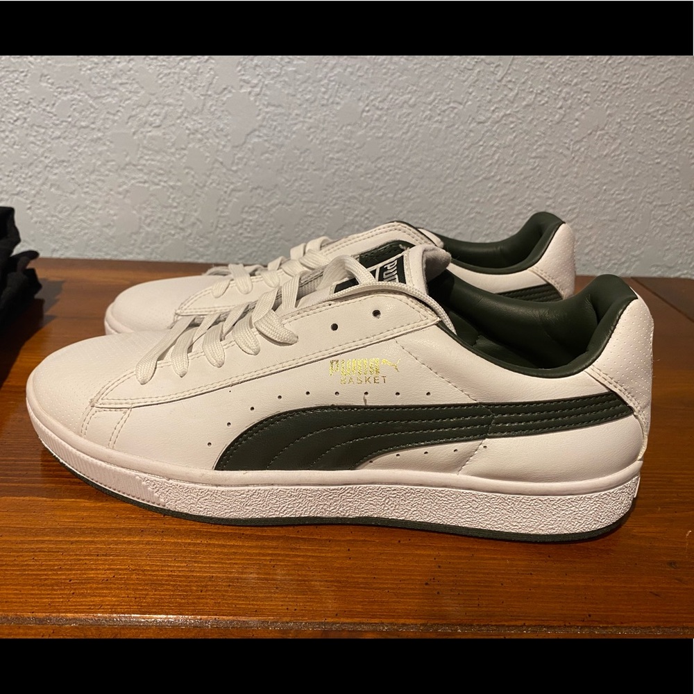 New Puma Basket 10.5 Shoes